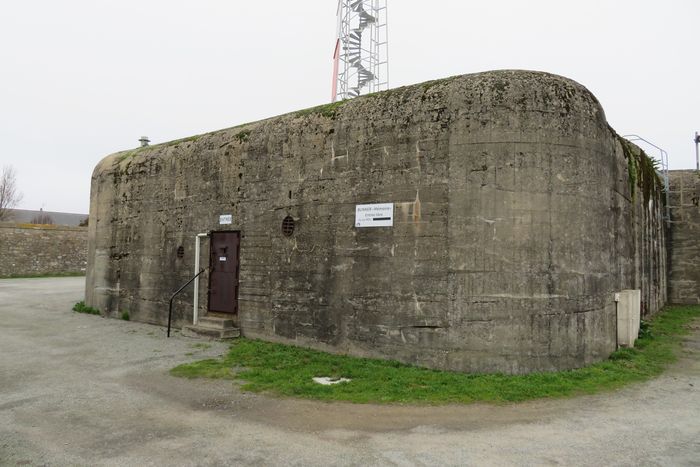 Visite du Bunker de la radio, Bunker Mémoire / Port-Louis, Port-Louis