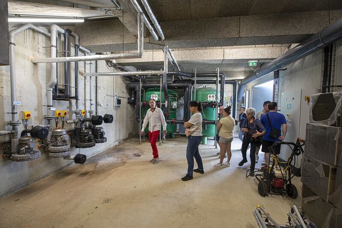 Visite du centre aquatique « La presqu&rsquo;ile », La Presqu&rsquo;île, Saint-Dizier