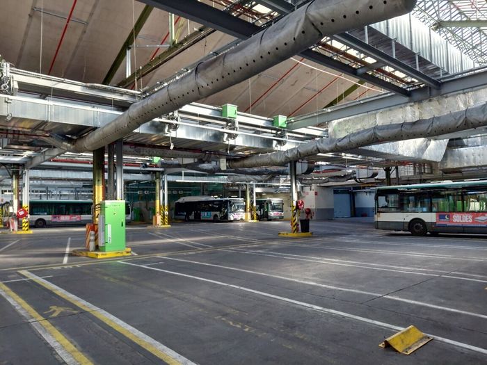 Visite du centre bus de la Croix Nivert, Centre Bus de la Croix Nivert – adresse exacte communiquée lors de l’inscription, Paris