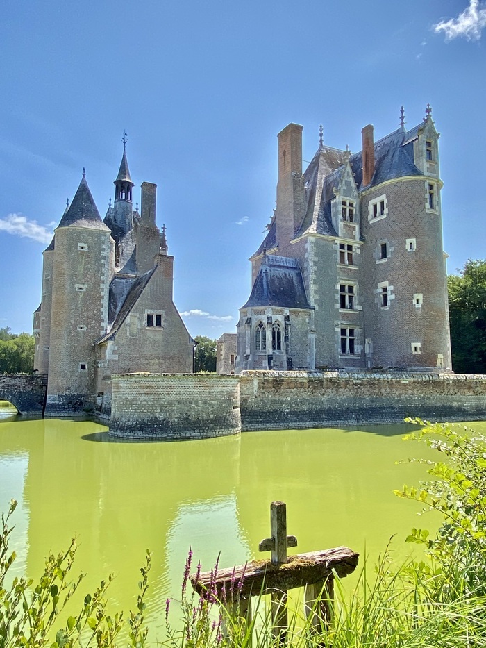 Visite du château, Château du Moulin, Lassay-sur-Croisne