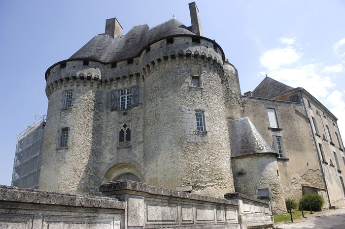 Visite du château de Barbezieux, Château de Barbezieux, Barbezieux-Saint-Hilaire