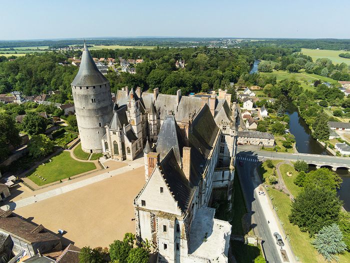 Visite du château de Châteaudun, Château de Châteaudun, Châteaudun