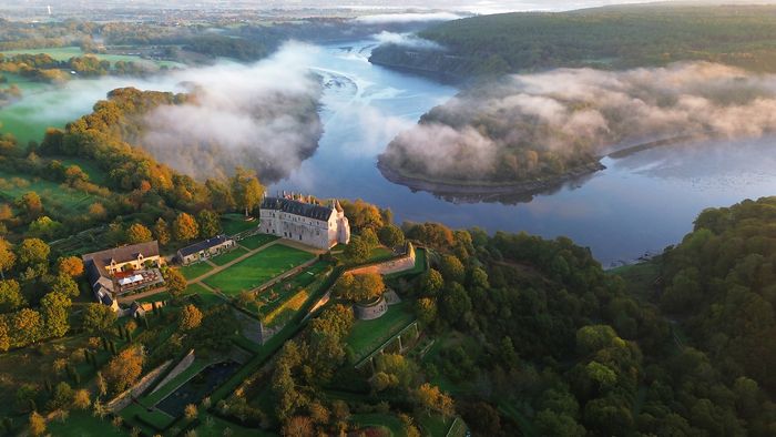 Visite du Château de la Roche-Jagu, Château de la Roche-Jagu, Ploëzal