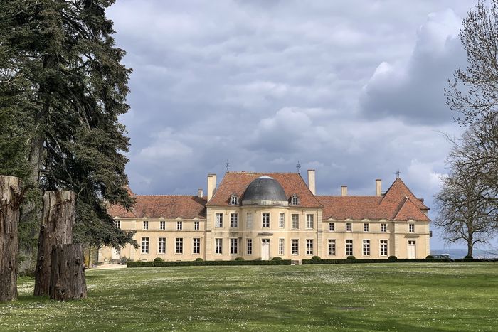 Visite du château de Lantilly et de son jardin potager fleuri, label « Jardin remarquable », Potager fleuri du château de Lantilly, Lantilly