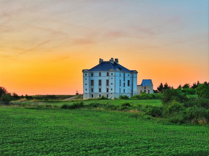 Visite du château de Maulnes, Château de Maulnes, Cruzy-le-Châtel