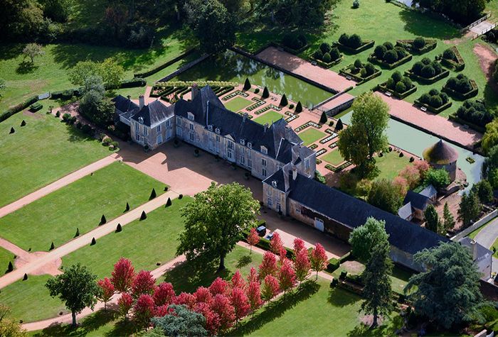 Visite du château de Villaines (17e siècle) et des jardins, Château de Villaines, Louplande