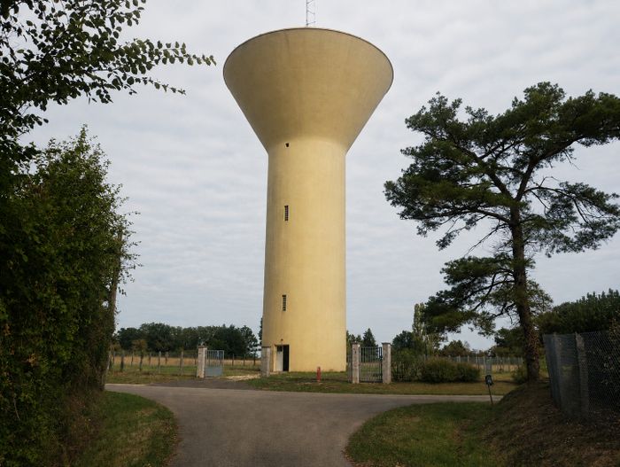 VISITE DU CHÂTEAU D’EAU DE L’ECOUBLÈRE – ÉCUEILLÉ (36), Château d’eau de l’Écoublère, Écueillé