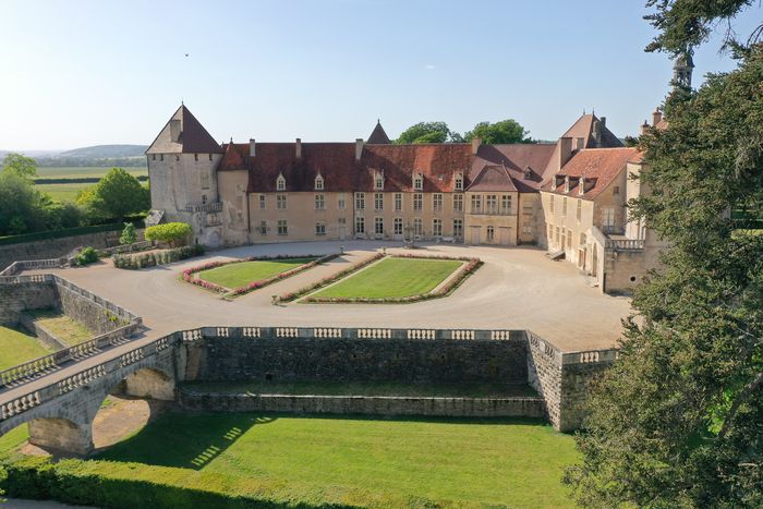 Visite du château d’Epoisses et de son parc, Château d’Époisses, Époisses