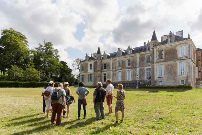 Visite du château du Coing, Château du Coing, Saint-Fiacre-sur-Maine