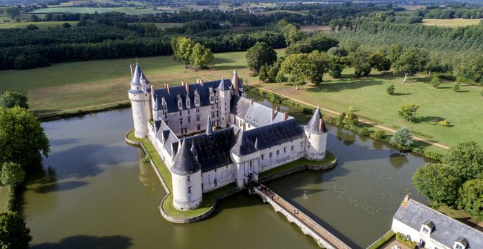 Visite du château du Plessis-Bourré, Château du Plessis-Bourré, Écuillé
