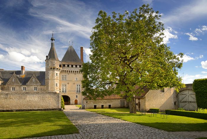 Visite du château et des jardins, Château de Talcy, Talcy