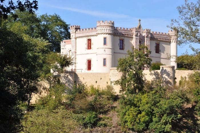 Visite du château Gaillard, Château Gaillard, Le Girouard