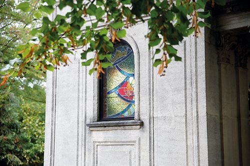 Visite du cimetière ancien, Cimetière ancien, Villemomble