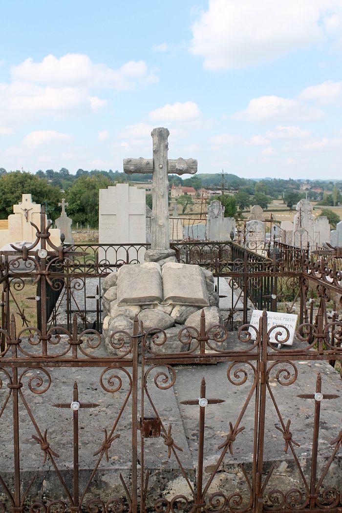 Visite du cimetière, Cimetière de Charolles, Charolles