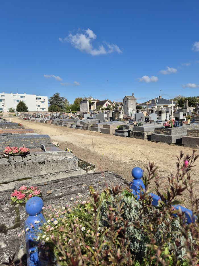 Visite du cimetière du Bourg, Cimetière Chapelle Saint-Mesmin, La Chapelle-Saint-Mesmin
