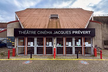 Visite du cinéma et des cabines de projection, Théâtre – Cinéma Jacques Prévert, Aulnay-sous-Bois