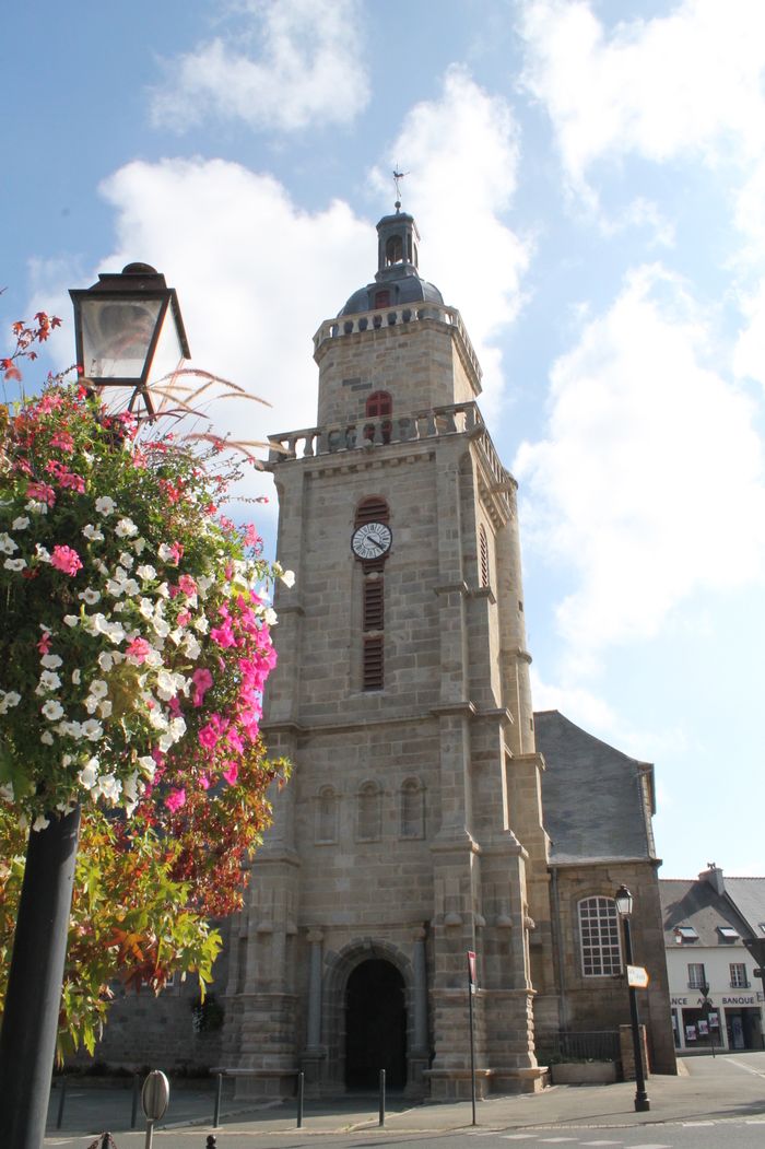 Visite du clocher, Église Saint-Michel, Lesneven