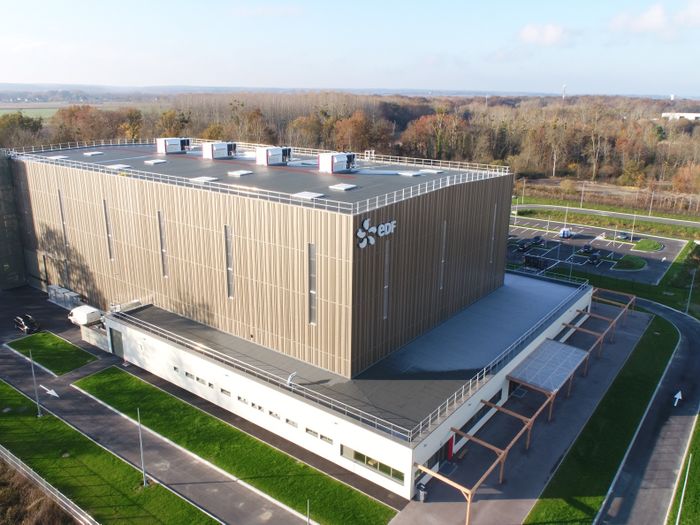 Visite du Démonstrateur Industriel d&rsquo;EDF, Démonstrateur Industriel EDF, Beaumont-en-Véron