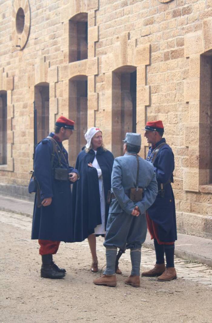 Visite du fort du Cognelot, Fort du Cognelot, Chalindrey