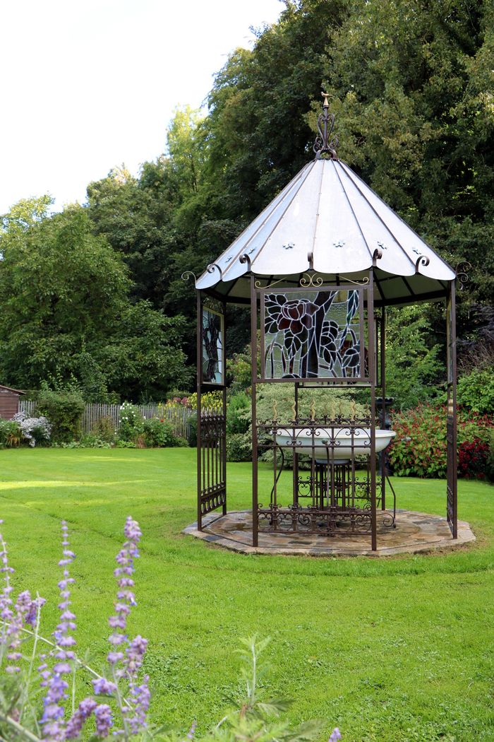 visite du jardin des hayures, jardin des hayures, Wail