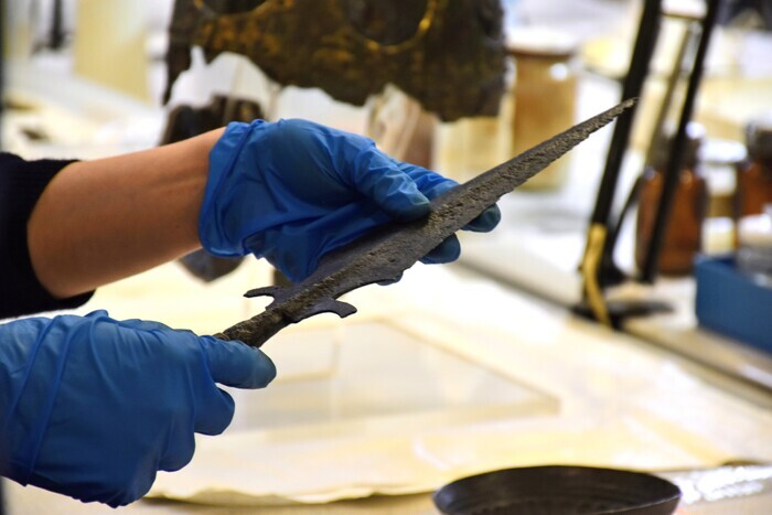 Visite du Laboratoire d’Archéologie des Métaux, Laboratoire d’archéologie des métaux, Jarville-la-Malgrange