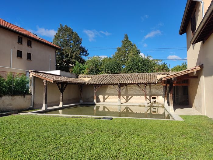 Visite du lavoir de la Platte, Le Lavoir de la Platte, Saint-Genis-Laval