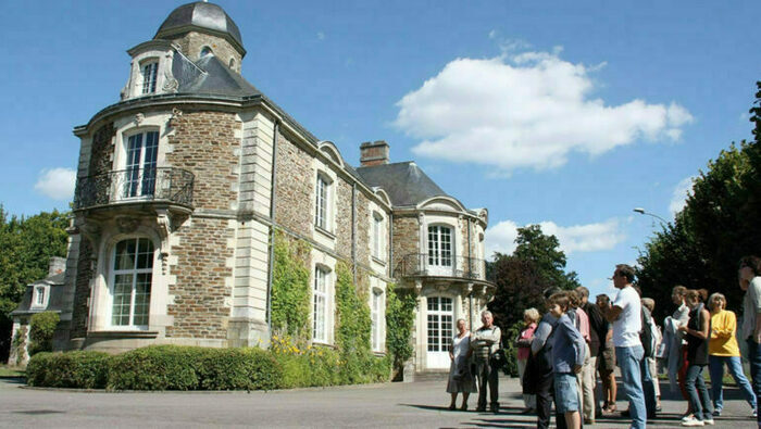 Visite du manoir de la Bouvardière et du chemin de mémoire du maquis de Saffré, Manoir de la bouvardière, Saint-Herblain