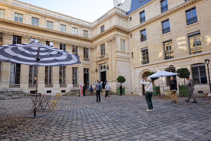 Visite du Ministère de l’Éducation Nationale, Hôtel de Rochechouart – Ministère de l&rsquo;Éducation nationale, Paris