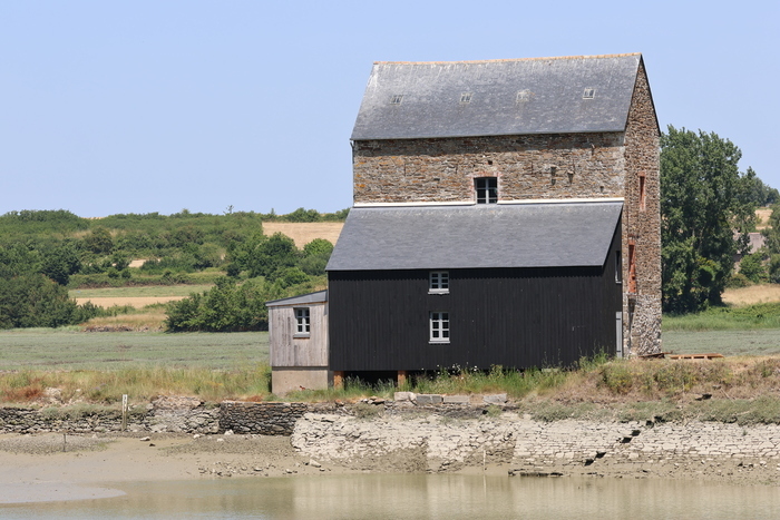 Visite du moulin à marée de Boschet, Moulin de Boschet, Saint-Suliac