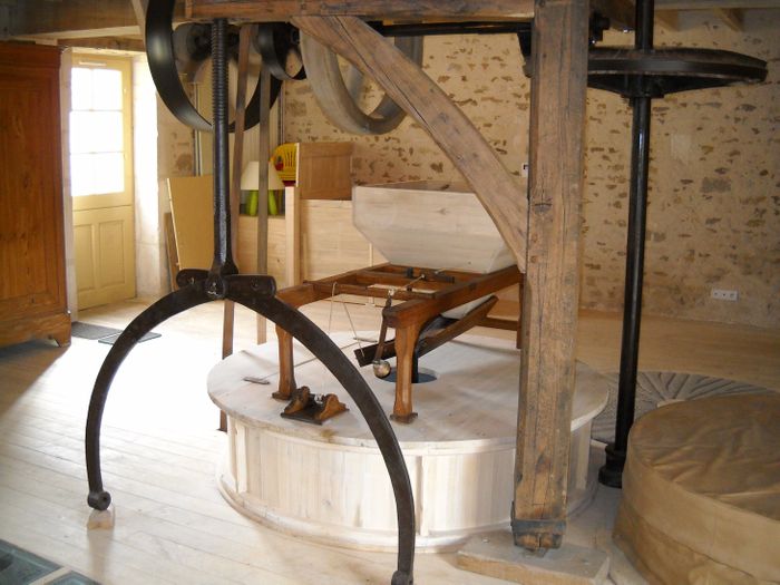 Visite du moulin de Garreau, Moulin de Garreau 85570 Saint Martin des Fontaines, Saint-Martin-des-Fontaines