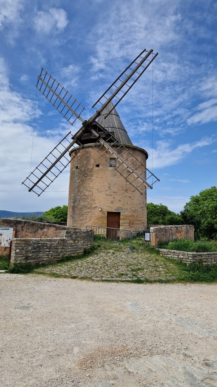 Visite du moulin de Jérusalem, Aire des Astronomes, 84220 Goult, Goult
