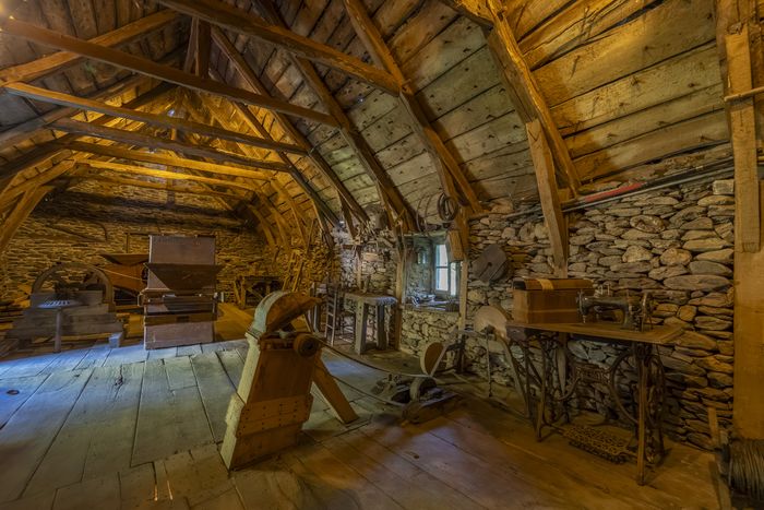 Visite du Moulin de la Germanie, Moulin à eau de La Germanie, Saint-Geniez d’Olt et d’Aubrac
