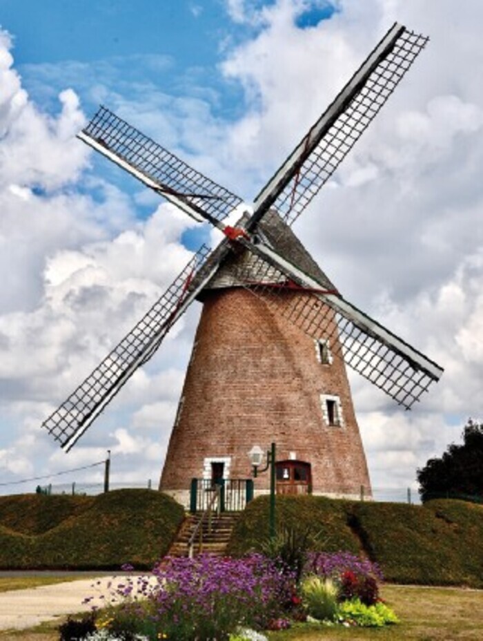 Visite du Moulin de la Tourelle, Moulin la Tourelle, Achicourt