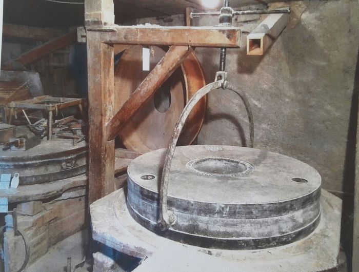 Visite du moulin et de la scierie Rey, Moulin Rey, Flumet