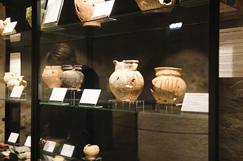 Visite du musée archéologique mérovingien, Château seigneurial, Villemomble
