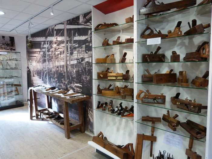 Visite du musée Bost et de l’outil, Musée Bost et de l’outil, Laissey