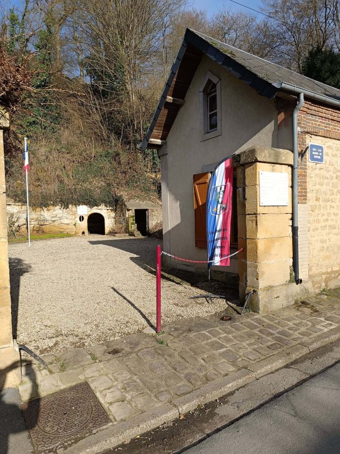 Visite du musée de la Grotte du « Massacre de Gaulier », Musée de la Grotte Gaulier, Floing