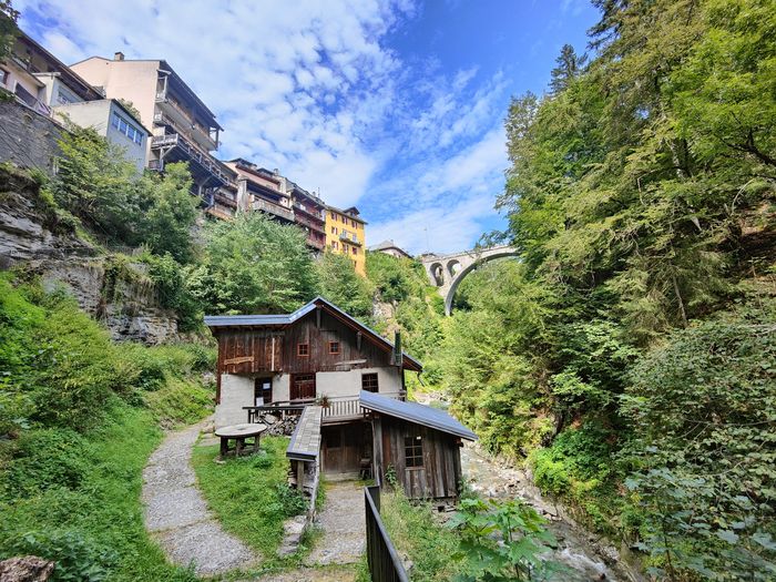 Visite du musée de la maison du meunier et du moulin à Tienne, Musée de la maison du Meunier, Flumet