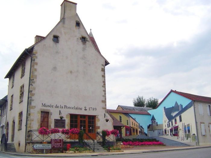 Visite du Musée de la Porcelaine, Musée de la Porcelaine, Couleuvre