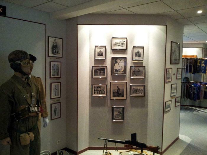 Visite du Musée des commandos de l’air du Quartier Geille, Quartier Geille, Orange