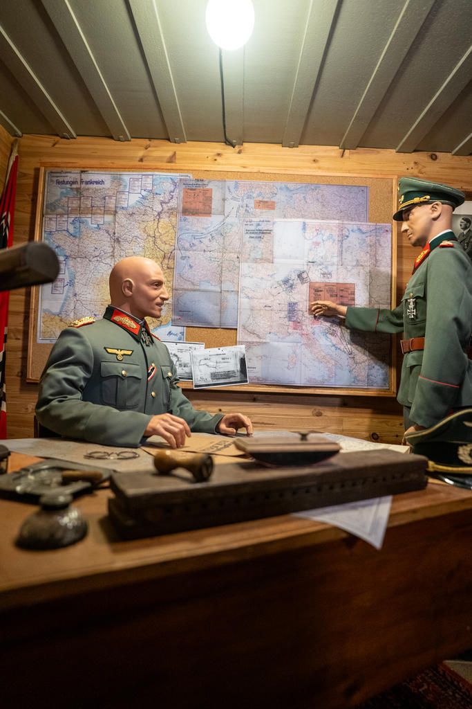 Visite du Musée du 5 juin 1944 « Message Verlaine », Musée du 5 juin 1944, Tourcoing