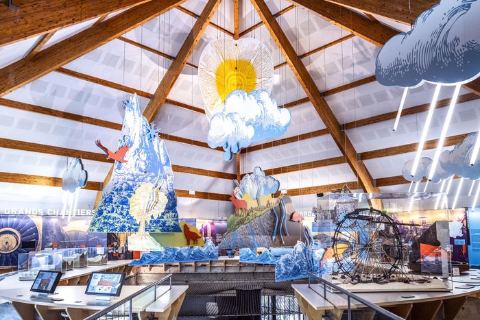 Visite du musée EDF Hydrélec, Musée EDF Hydrélec, Vaujany