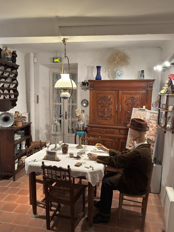 Visite du musée Gardanne Autrefois, Musée Gardanne Autrefois, Gardanne