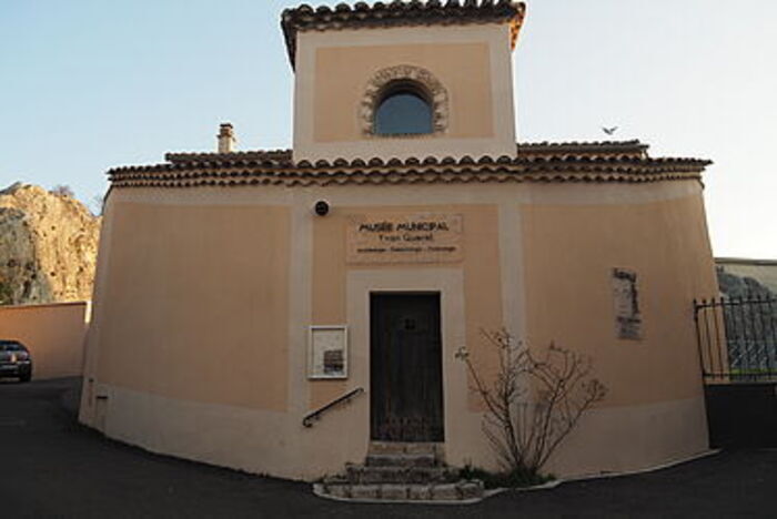 Visite du Musée municipal Yvon Guéret, Musée municipal Yvon Guéret, Pierrelatte