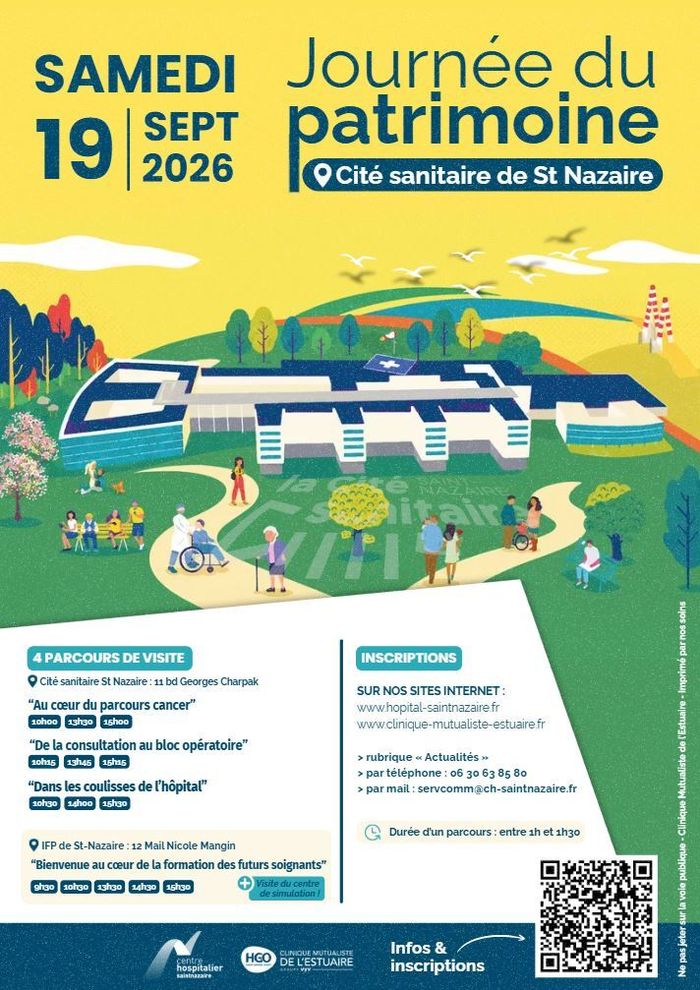 Visite du nouvel Institut de formations Paramédicales (IFP), Institut de Formations Paramédicales (IFP), Saint-Nazaire