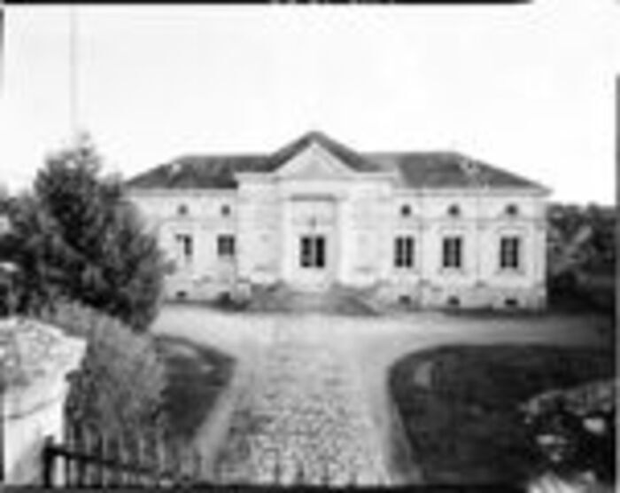 Visite du palais de justice du Blanc, Palais de justice du Blanc, Le Blanc