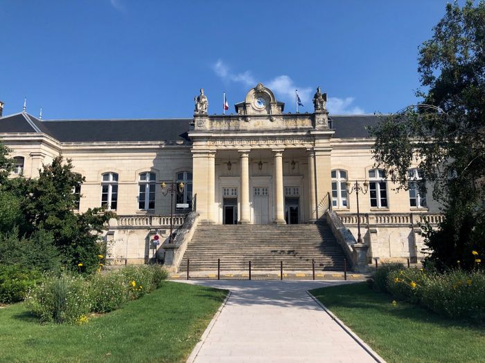 Visite du Palais de Justice, Tribunal judiciaire d’Auxerre, Auxerre