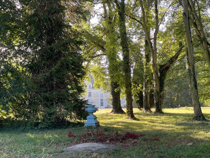 Visite du parc du château de Blossac, Château de Blossac, Goven