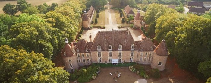 Visite du parc du château de Pomay, Château de Pomay, Lusigny