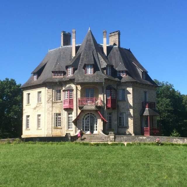 Visite du parc du domaine de la Pipière, La Pipière, Lignol-le-Château